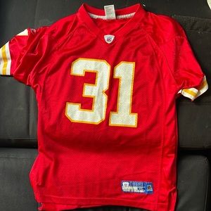 Kansas City Chiefs Jersey! ❤️💛🏈